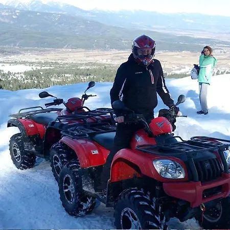 Mountain Jordan- With Jacuzzi Луксозна вила