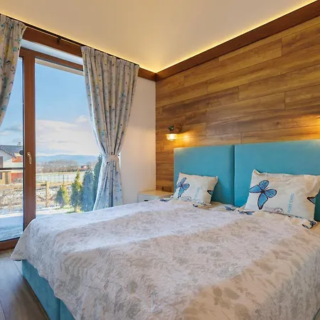 Villa Mountain Jordan- With Jacuzzi Razlog