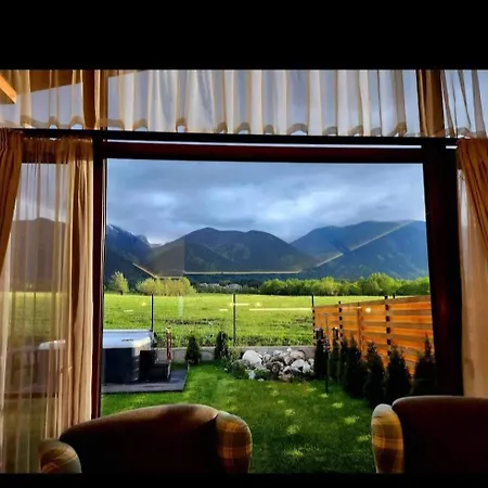 Mountain Jordan- With Jacuzzi *