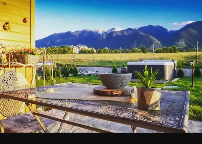 Mountain Jordan- With Jacuzzi فيلة