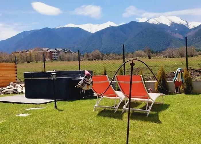 Mountain Jordan- With Jacuzzi *