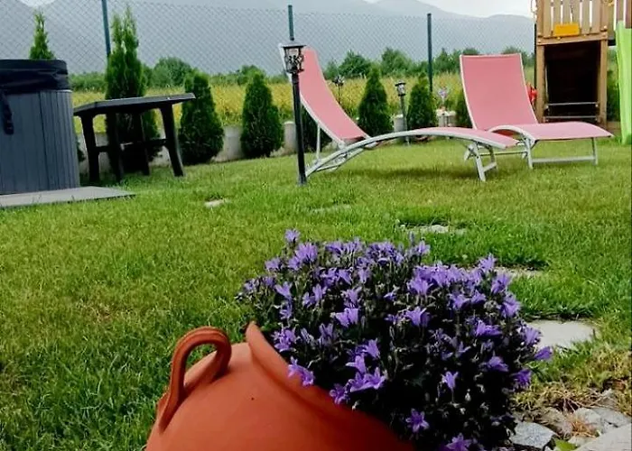 Willa Mountain Jordan- With Jacuzzi Razłog